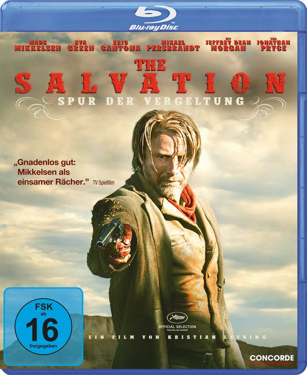 Produktbild: The Salvation - Spur der Vergeltung