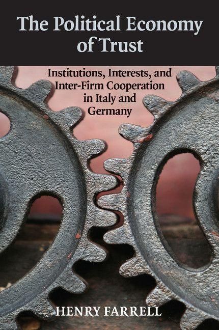 Produktbild: The Political Economy of Trust