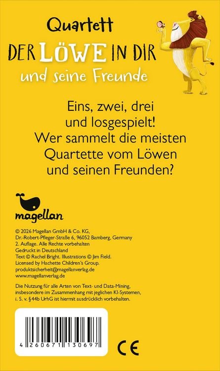 Produktbild: Quartett - Der L&ouml;we in dir und seine Freunde