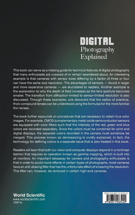 Produktbild: Digital Photography Explained