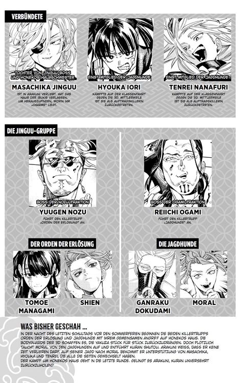 Produktbild: Honeko Akabanes Bodyguard 06