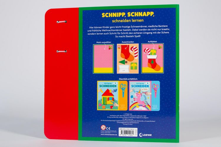 Produktbild: Ich lerne schneiden - Frohe Weihnachten!