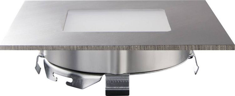 Produktbild: Heitronic 27693 LED-Einbauleuchte LED LED fest eingebaut 2W Edelstahl (geb&uuml;rstet)