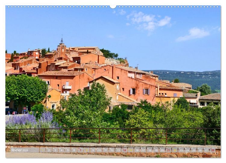 Produktbild: Impressions de Roussillon (Calendrier mural 2026 DIN A2 vertical), CALVENDO calendrier mensuel