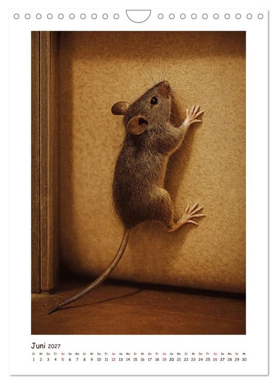 Produktbild: Wer f&auml;hrt denn da? Ein tierisches Paternoster Vergn&uuml;gen (Wandkalender 2027 DIN A4 hoch), CALVENDO Monatskalender