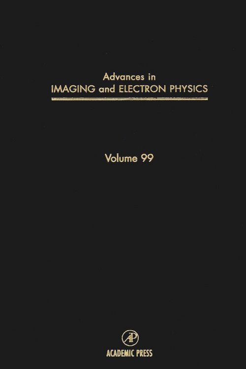 Produktbild: Advances in Imaging and Electron Physics