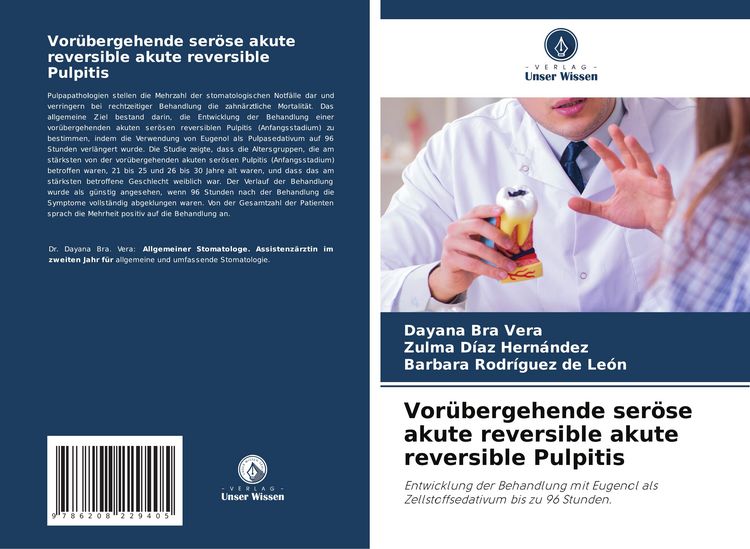 Produktbild: Vor&uuml;bergehende ser&ouml;se akute reversible akute reversible Pulpitis