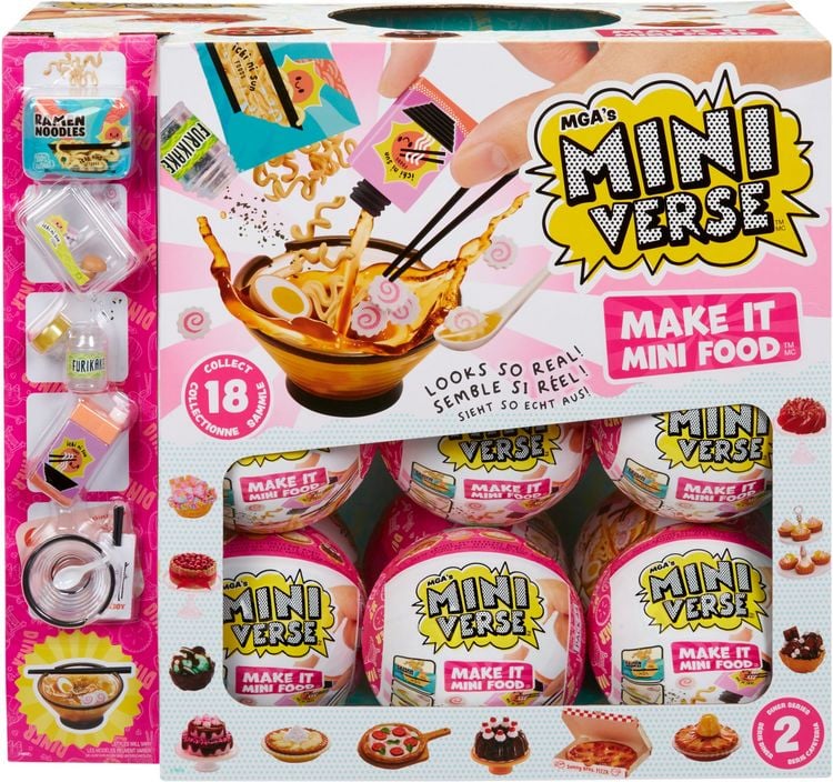 Produktbild: MGA's Miniverse-Mini Foods Diner S2A PDQ&nbsp;&nbsp;&nbsp;&nbsp;&nbsp;&nbsp;&nbsp;&nbsp;&nbsp;&nbsp;&nbsp;&nbsp;&nbsp;