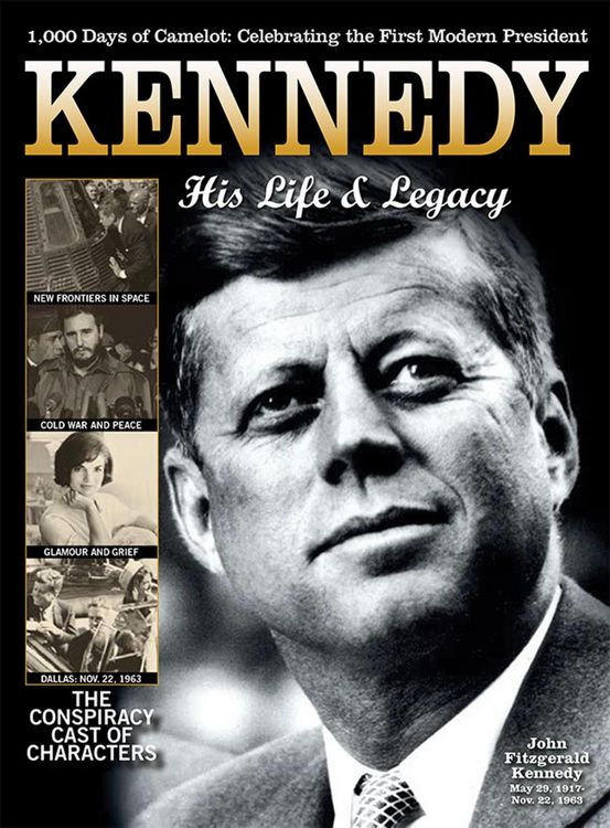 Produktbild: Kennedy: His Life and Legacy