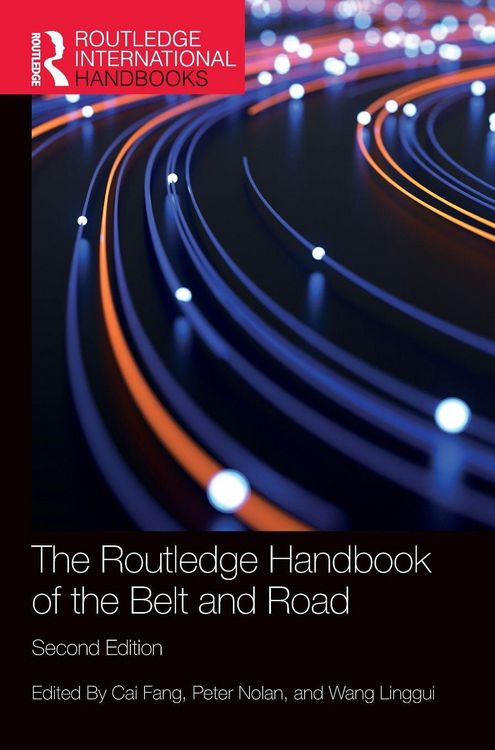 Produktbild: The Routledge Handbook of the Belt and Road