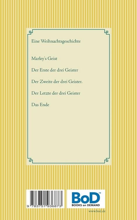 Produktbild: Eine Weihnachtsgeschichte
