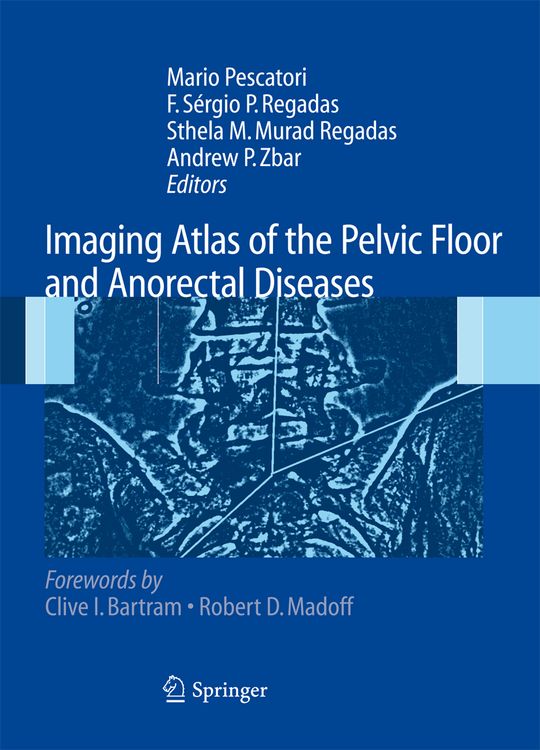 Produktbild: Imaging Atlas of the Pelvic Floor and Anorectal Diseases