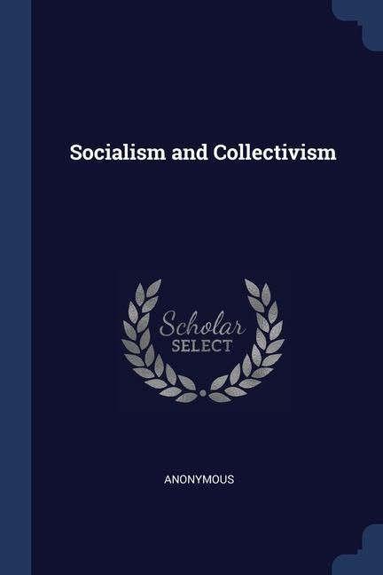 Produktbild: Socialism and Collectivism