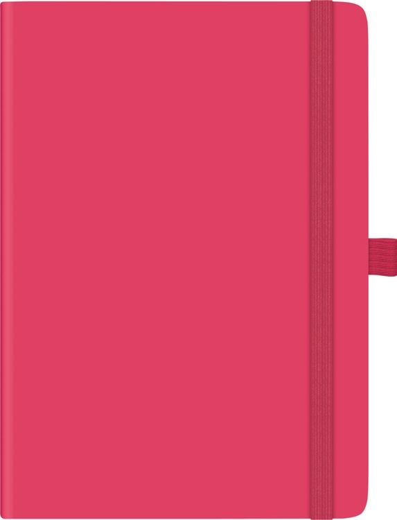Produktbild: BRUNNEN 1079166267 Buchkalender Kompagnon Mod. 791 66 2027 A5, Kunststoff, pink