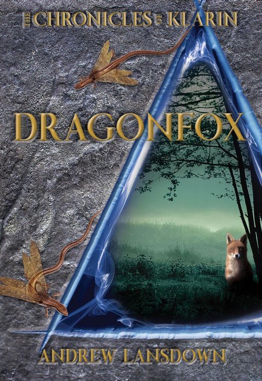 Produktbild: Dragonfox (Chronicles of Klarin, #2)