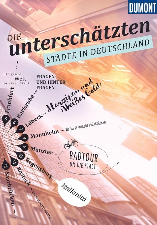 Produktbild: DUMONT Bildband Die unterschätzten Städte in Deutschland
