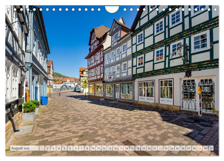 Produktbild: Rotenburg an der Fulda Impressionen (Wandkalender 2026 DIN A4 quer), CALVENDO Monatskalender