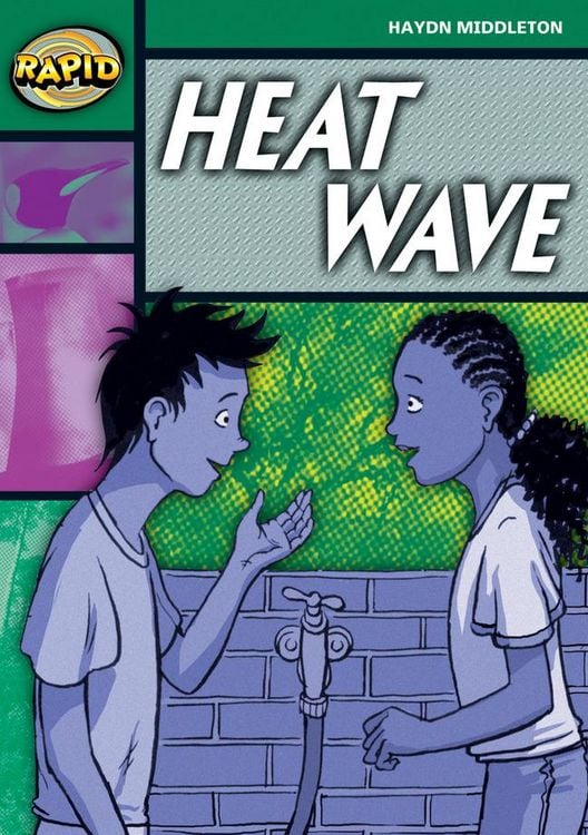 Produktbild: Rapid Reading: Heat Wave (Stage 5, Level 5b)