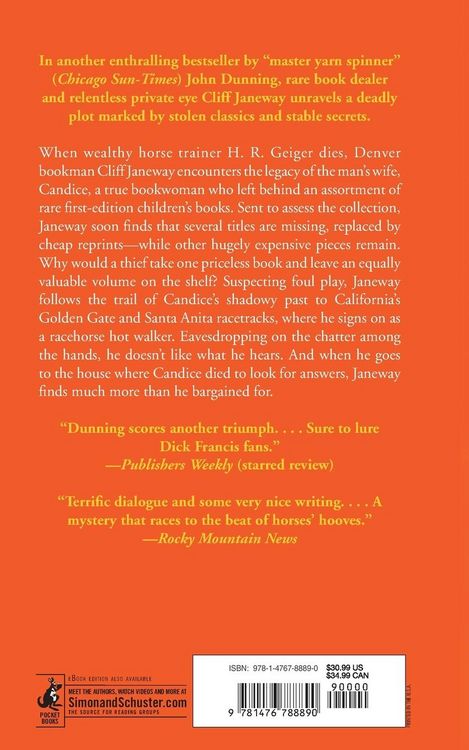 Produktbild: The Bookwoman's Last Fling