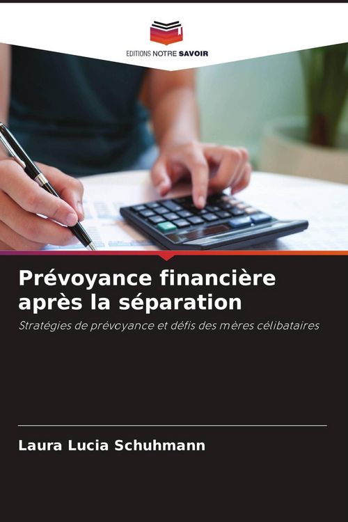 Produktbild: Pr&eacute;voyance financi&egrave;re apr&egrave;s la s&eacute;paration