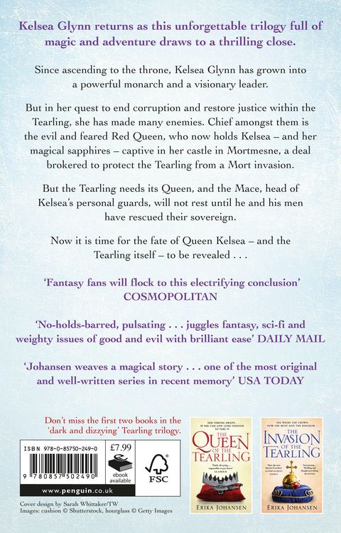 Produktbild: The Fate of the Tearling