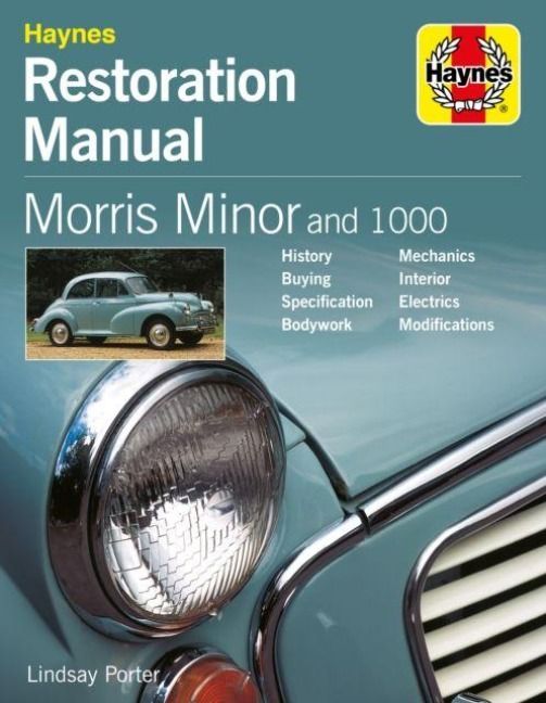 Produktbild: Morris Minor and 1000 Restoration Manual
