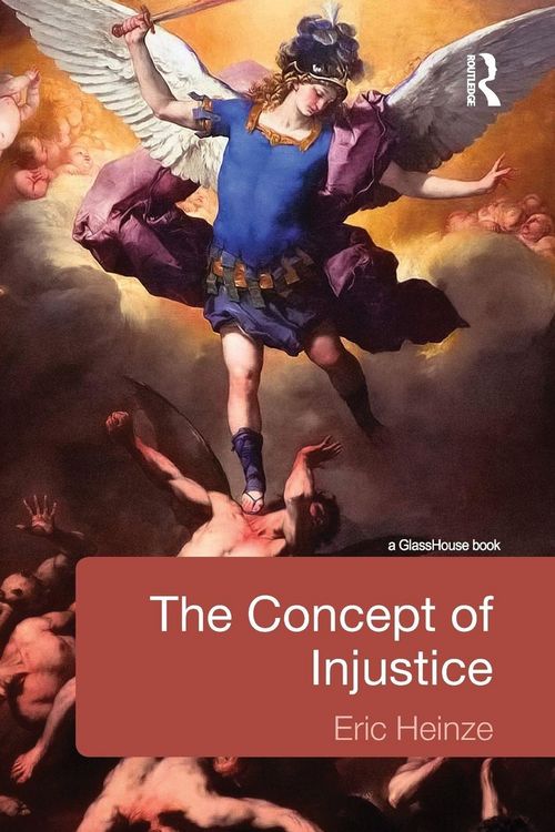 Produktbild: The Concept of Injustice