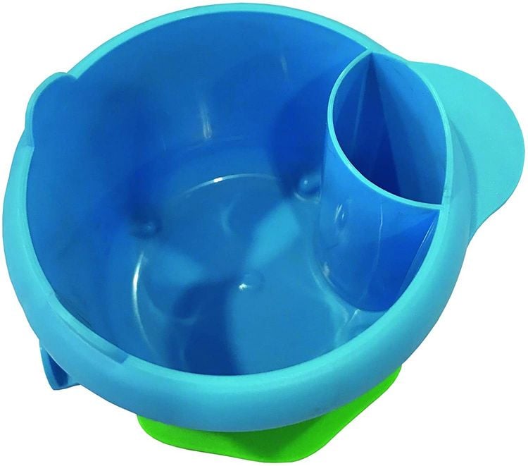 Produktbild: Pelikan Wasserbox Elefant mit Pinselhalter und Wasserkammer, Wasserbecher, blau