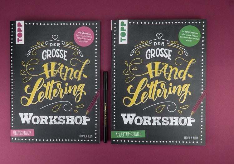Produktbild: Der große Handlettering Workshop