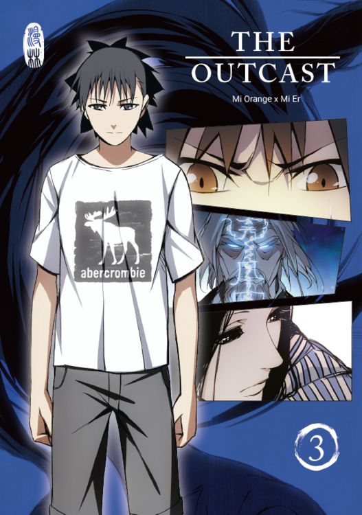 Produktbild: The Outcast - Band 3