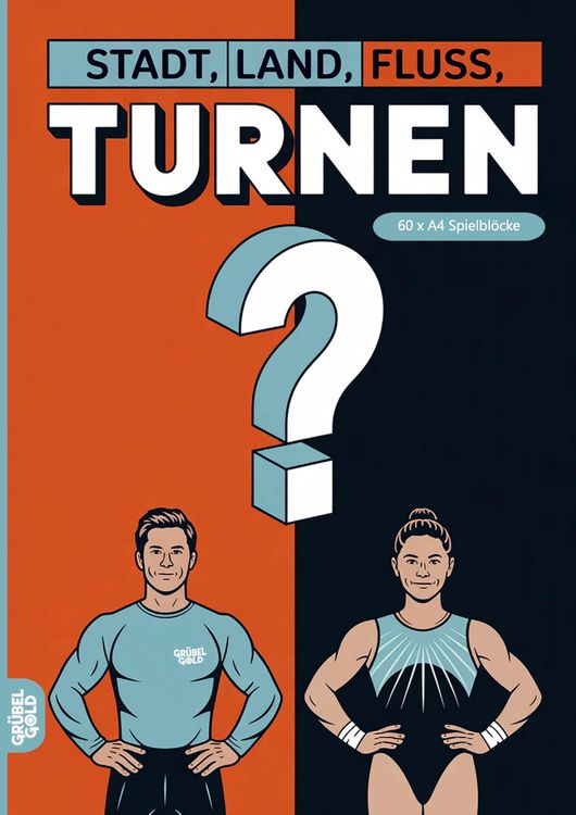 Produktbild: Stadt, Land, Fluss, Turnen