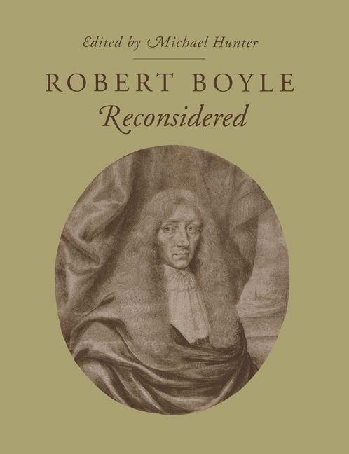 Produktbild: Robert Boyle Reconsidered