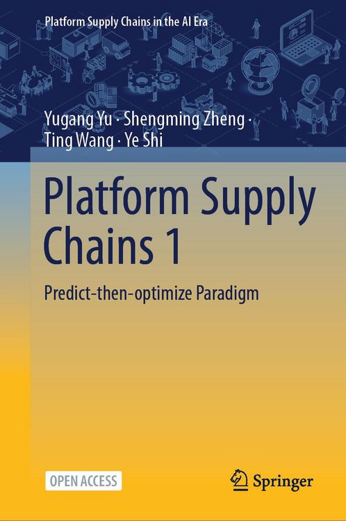 Produktbild: Platform Supply Chains 1