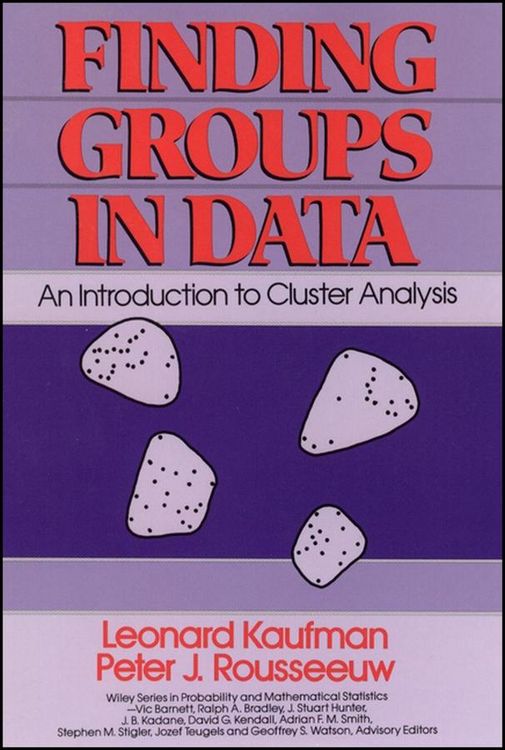 Produktbild: Finding Groups in Data