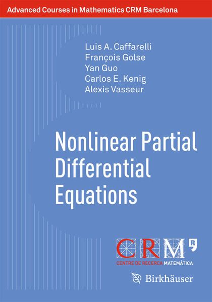 Produktbild: Nonlinear Partial Differential Equations