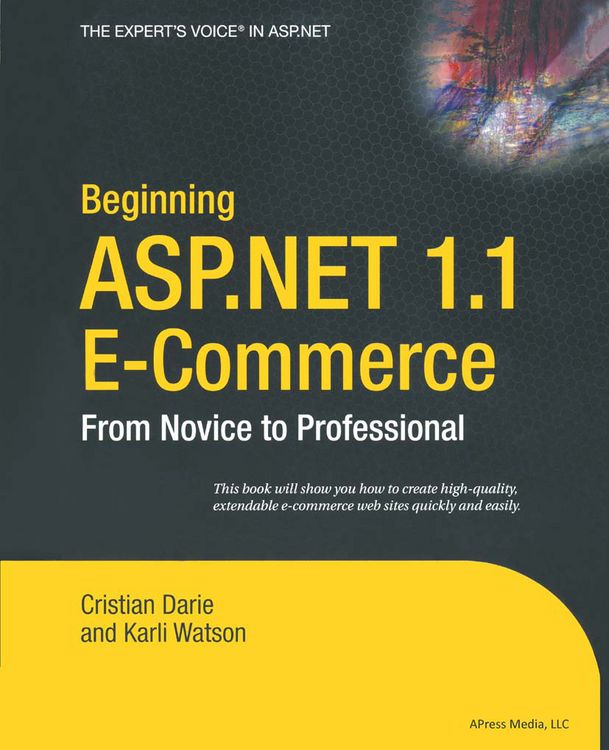 Produktbild: Beginning ASP.NET 1.1 E-Commerce