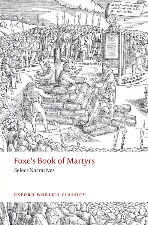 Produktbild: Foxe's Book of Martyrs