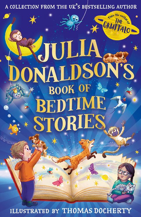 Produktbild: Julia Donaldson's Book of Bedtime Stories