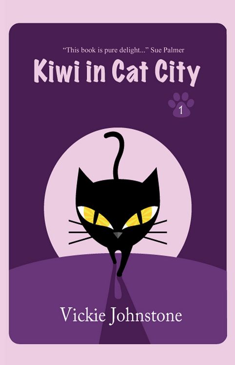Produktbild: Kiwi in Cat City (Kiwi Series, #1)