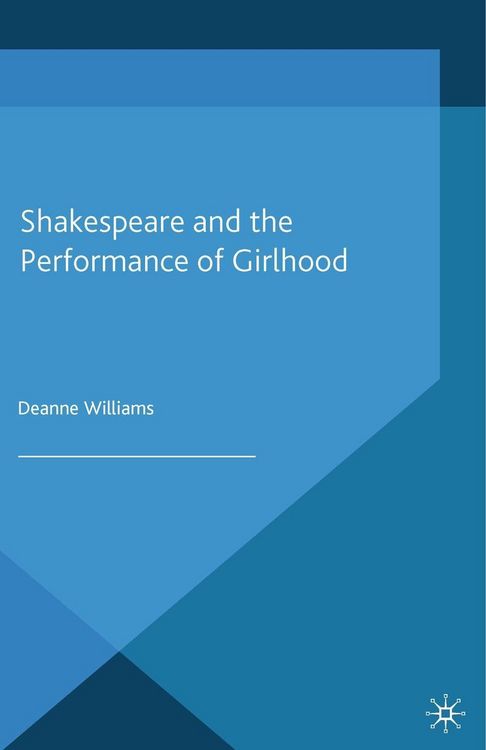 Produktbild: Shakespeare and the Performance of Girlhood