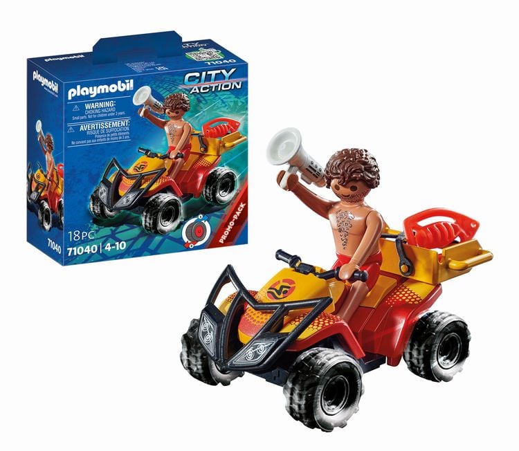 Produktbild: PLAYMOBIL® City Action 71040 Rettungsschwimmer-Quad