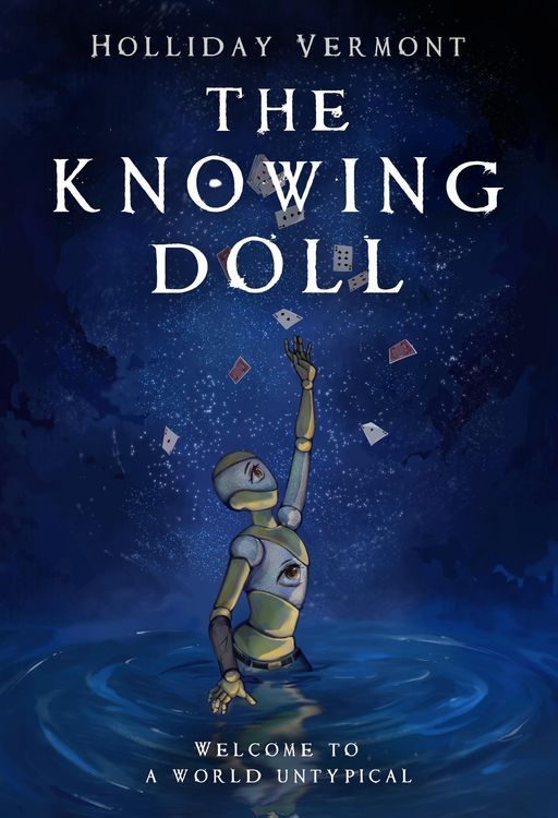 Produktbild: The Knowing Doll (The Twisting World, #1)