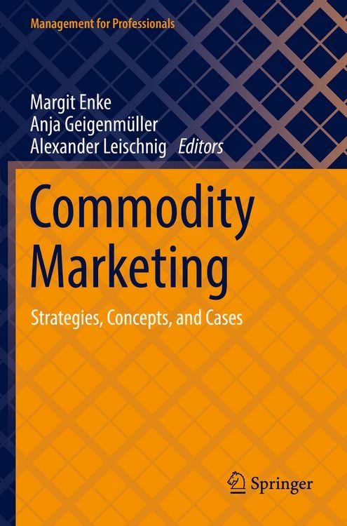 Produktbild: Commodity Marketing