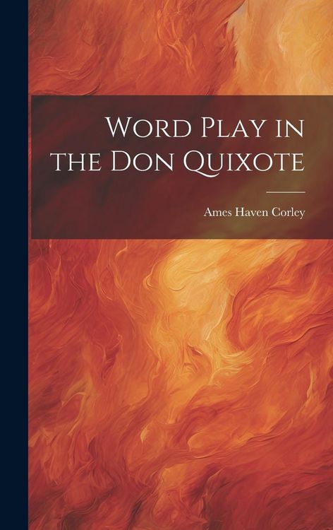 Produktbild: Word Play in the Don Quixote