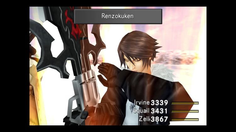 Produktbild: Final Fantasy VIII Remastered (Code in a Box)