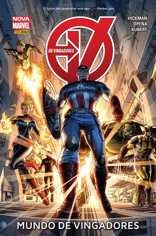 Produktbild: Os Vingadores: Mundo de Vingadores