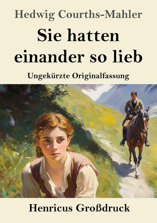 Produktbild: Sie hatten einander so lieb (Gro&szlig;druck)