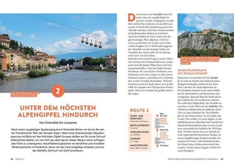 Produktbild: Alpen mit dem Wohnmobil