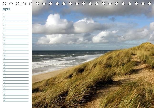 Produktbild: Sylt - Best&auml;ndige Sehnsucht (Tischkalender immerw&auml;hrend DIN A5 quer)