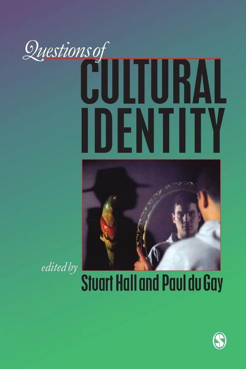 Produktbild: Questions of Cultural Identity